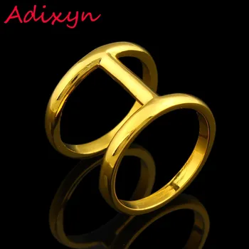 Новые золотые кольца шириной 16 мм для женщин и мужчин, элегантные изделия из России/Индии/Эфиопии/Африки/Нигерии/Израиля