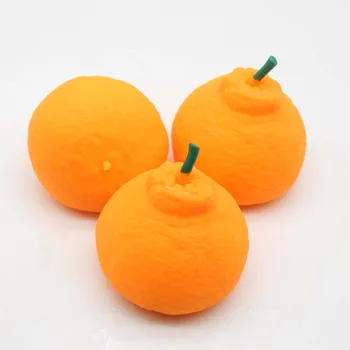 Новый и уникальный Мучной Забавный и вентиляционный трюк, Декомпрессионная Оранжевая мука, Уродливый Оранжевый пинч, музыкальный TPR Вентиляционный шар