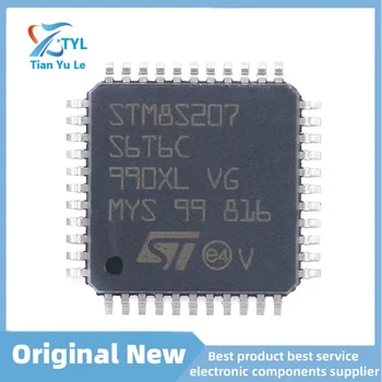 Новый оригинальный STM8S207S6T6C LQFP-44 24 МГц/32 КБ флэш-памяти/8-битный микроконтроллер MCU