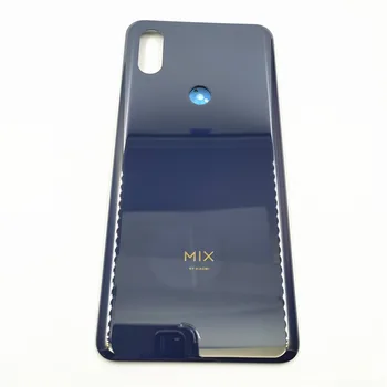 Оригинал для Xiaomi Mix3 Mi Mix 3 Задняя крышка батарейного отсека Дверца корпуса Керамическая панель Задняя крышка корпуса Детали корпуса телефона с NFC