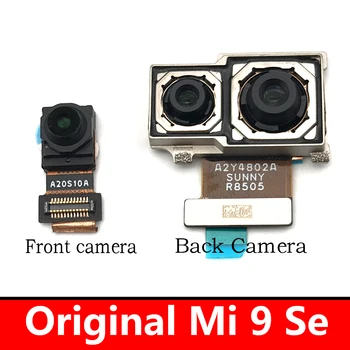 Оригинальный Для Xiaomi Mi9 Mi 9 Se 9Se Модуль Задней камеры Заднего Вида Гибкий Кабель + Замена Фронтальной камеры
