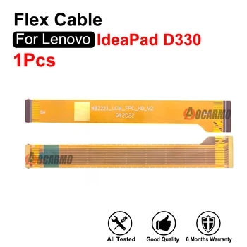 Подключение ЖК-дисплея Гибкий кабель для материнской платы FPC Запасные Части для Lenovo IdeaPad D330 D330-10IGM