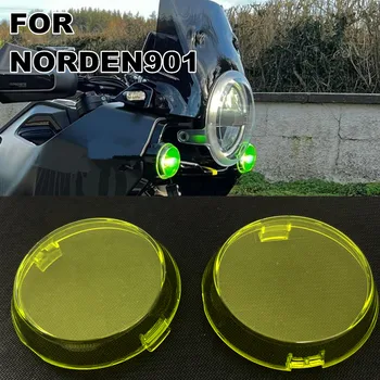 Протектор фары мотоцикла Защита противотуманных фар Для Husqvarna Norden 901 norden901 NORDEN 901 2022 2023 Защита противотуманных фар