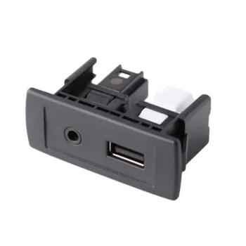 Разъем AUX USB, адаптер для USB-розетки 12-24 В A4478200087, аксессуары, порт для замены блока для MERCEDES, совершенно новый