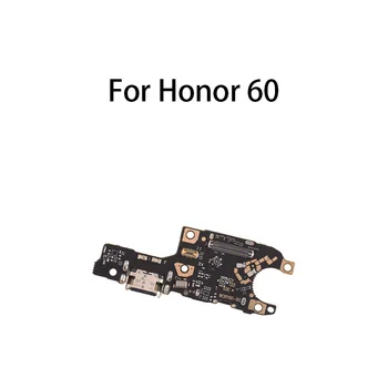Разъем гибкого кабеля для платы с USB-портом для зарядки Honor 60
