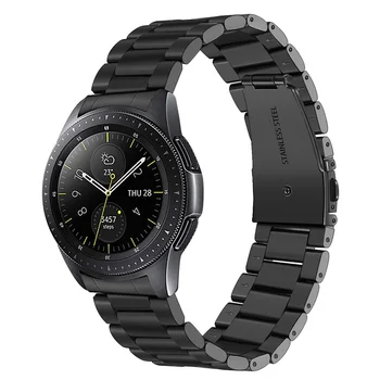 Ремешок для часов из нержавеющей Стали Samsung Galaxy Watch 46 мм SM-R800 Gear S3 Сменный Ремешок на Запястье Браслет + Инструменты