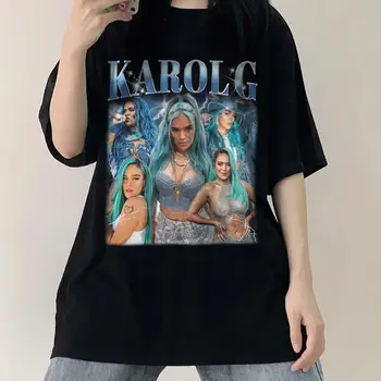 Рубашка Karol G Bichota Sera Bonito в винтажном графическом стиле