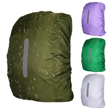 Рюкзак, дождевик со светоотражающей полосой, сумка для хранения, походный рюкзак, сумка для альпинизма, дождевик, принадлежности для кемпинга