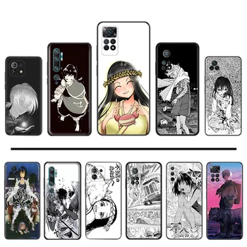 Силиконовые Черные Чехлы для телефонов Redmi Note11 Pro 10A 10C 9A 9C 9i 9T Note 9s 10 Lite 10s 11s Anime To Your Eternity Чехол Mi 9