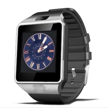 Смарт-часы DZ09 Поддержка смарт-часов TF SIM-камера Мужские женские спортивные наручные часы с поддержкой Bluetooth для Samsung Huawei Xiaomi