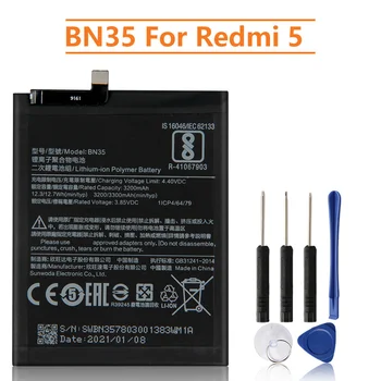 Сменный Аккумулятор BN35 Для Xiaomi Mi Redmi 5 5,7 