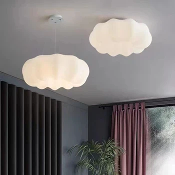 Современный светодиодный потолочный светильник Cloud, креативные простые лампы, детская гостиная, столовая, спальня, украшение дома, подвесные светильники