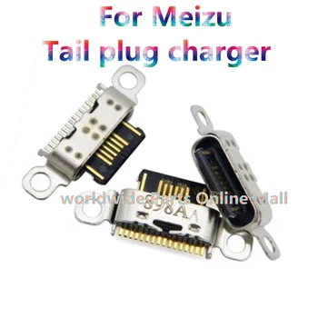 Тип C для Meizu 15/15 Lite/16/16 Plus/M15 Разъем Micro USB Разъем для зарядки порта Замена запасных частей