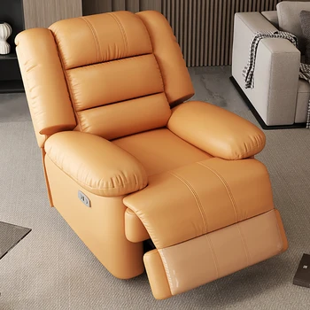 Угловой диван с электроприводом, кресло с откидной спинкой, Раскладной диван, кресло для педикюра, Роскошная мебель Divano Letto для гостиной