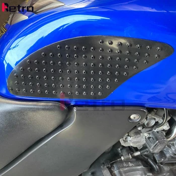 Универсальная накладка на бак мотоцикла, Противоскользящая наклейка, Боковая наклейка, Защита для захвата колена для Yamaha Honda Kawasaki Suzuki Ducati BMW