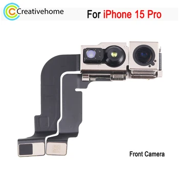 Фронтальная Камера Для iPhone 15 Pro Ремонт Телефона Замена Запасных Частей