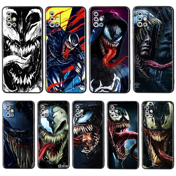Чехол для телефона Marvel Avengers Hero Venom Samsung A73 A72 A71 A53 A52 A51 A42 A33 A32 A23 A22 A21S A13 A12 A03 A02 S A3