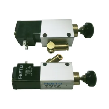 Электромагнитный клапан GrandFa 61.184.1181 для запасных частей печатной машины SM102 SM74 CD102 AVLM-8-20- Клапан цилиндра SA 61.184.1181
