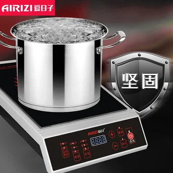 индукционная плита stir-fry аккумуляторная плита коммерческая высокомощная индукционная плита столовая ресторан многофункциональная плита stir-fry