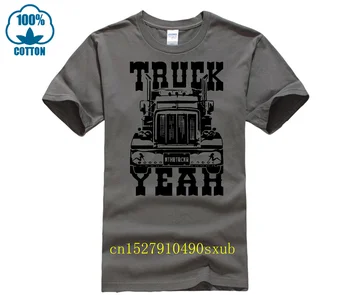 футболка truck yeah, винтажная футболка mack Truck, футболка с брызговиком для девочек