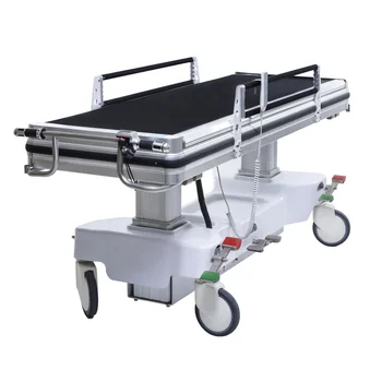 электрические кровати для пациентов Высококачественная Больничная Трансферная Тележка Медицинская Электрическая Кровать Для Транспортировки Пациентов
